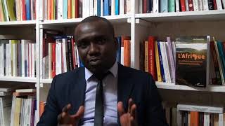 L'AFRIQUE UN CONTINENT AUX RESSOURCES MINIÈRES EXCEPTIONNELLES <br> Abel Renaud Eba