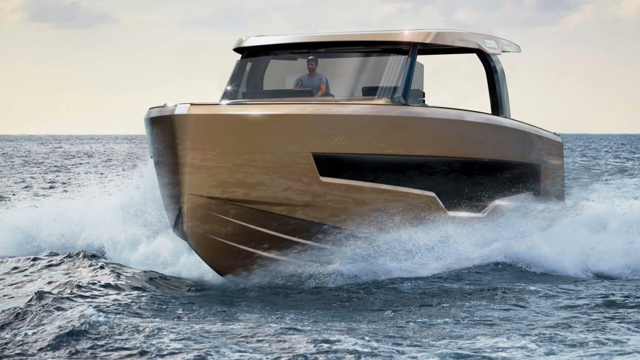 Fjord 53 XL Boat - Render video