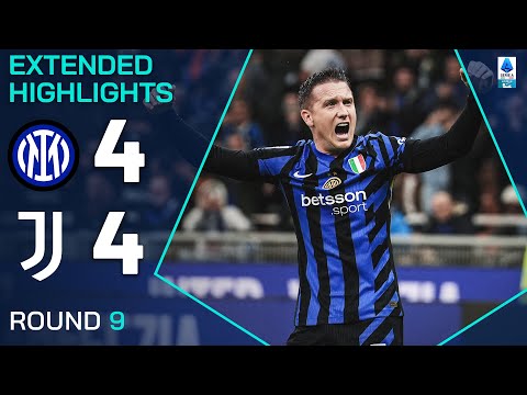 INTER-JUVENTUS 4-4 | EXTENDED HIGHLIGHTS | SERIE A 2024/25