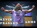 Bodybuilder Kevin Frasard Training Arms Halloween Workout