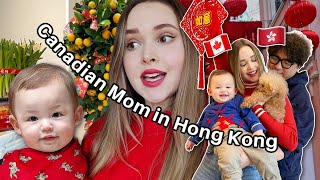 How We Celebrate Chinese New Years as a Mixed Family | Hong Kong Vlog