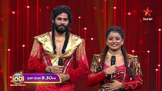 Download lagu BB JODI Season 2 | Grand Finale 🔥 | Promo 2 | Sat & Sun at 8:30 PM | Star Maa mp3