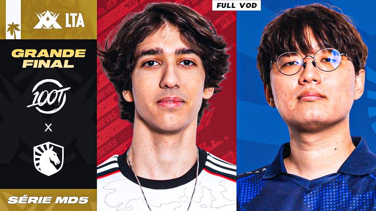 LTA Final: 100t x TL | GRANDE FINAL DA LTA #LTA Official Co-stream - Round 8