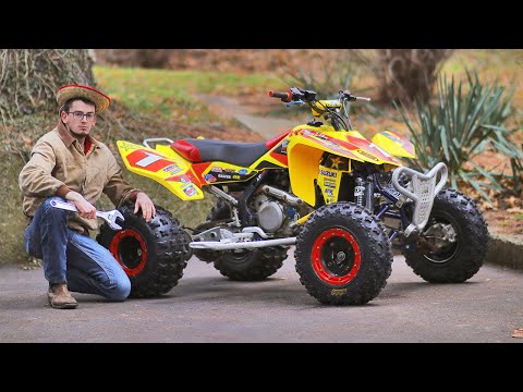 Owning an ltr450 (Fixing Electrical Problems, Injector, Overheating, Carrier Bearing, Etc.)