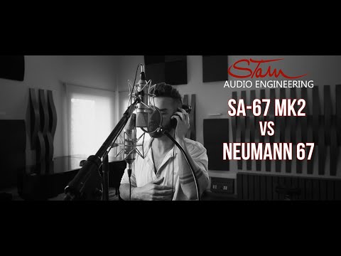 Stam Audio SA-67MK2 VS  Neumann 67