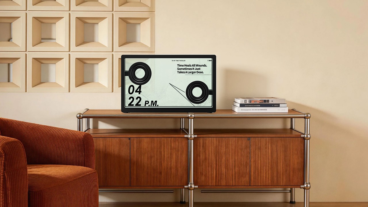 MorningBlues SonicGlass A1 is a hi-fi speaker built around a transparent glass driver - YouTube