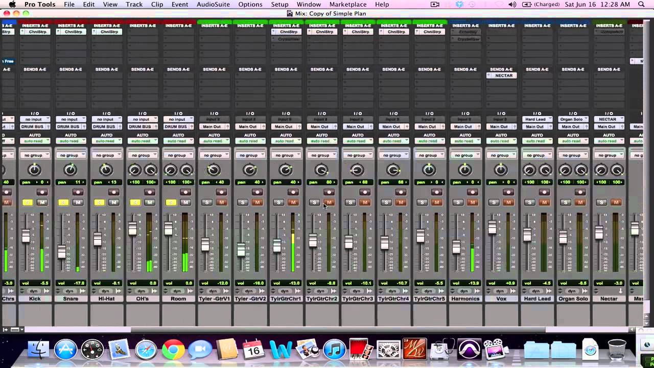 Pro Tools 101: Basic Mixing/Bouncing Concepts