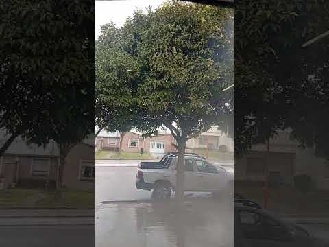 Nieve en Puan. Buenos Aires.arg 22 jun 25