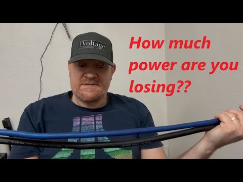 Voltage Drop Test: Copper Wire vs Copper-Clad Aluminum Wire