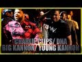 CHARLIE CLIPS DNA VS BIG KANNON YOUNG KANNON RAP BATTLE RBE