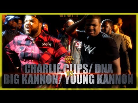 Charlie Clips & DNA vs Young Kannon & Big Kannon
