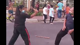 ARNIS CLASSICAL AND FREESTYLE AT LUNETA 5