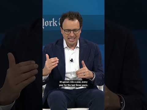 Anthropic's Dario Amodei on the Risks of Enormous A.I. Spending