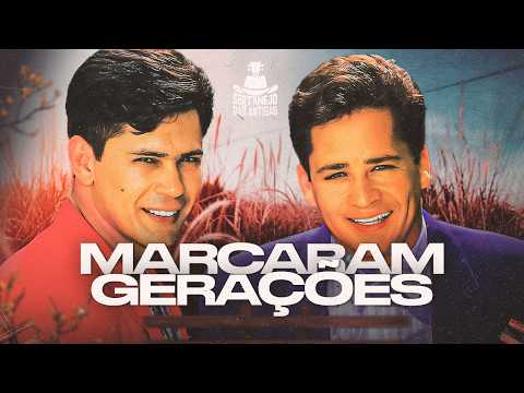 LEANDRO E LEONARDO ANTIGAS - LEANDRO E LEONARDO AS MELHORES | Só As Melhores Pra Recordar o Passado