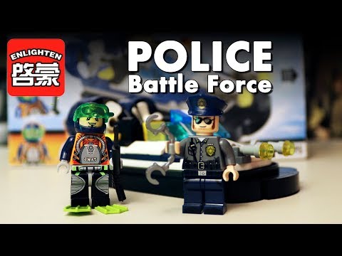 БРИК ПОЛИЦИЯ НА ВОДЕ - Enlighten Police Battle Force 1903