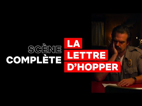La lettre de HOPPER | Scène complète | Stranger Things | Netflix France