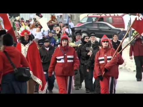 Snøballkrigen - Velkommen til Vardø