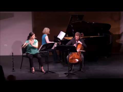 Debussy Trio in G major for Flute, Cello, and Piano: IV. Finale. Appassionato