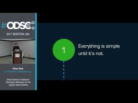 ODSC 2017 Video
