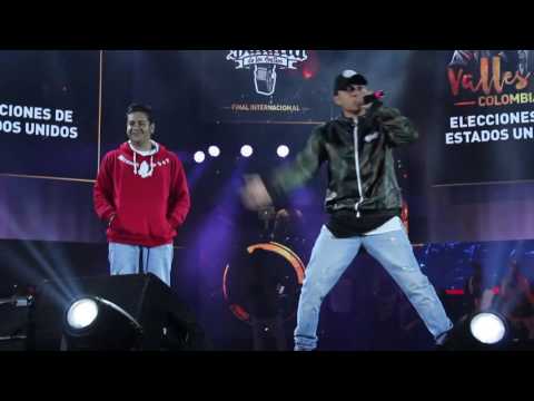 JOTA VS VALLES -T - CUARTOS INTERNACIONAL 2016 - RED BULL BATALLA DE LOS GALLOS [FREESTYLE PERUANO]