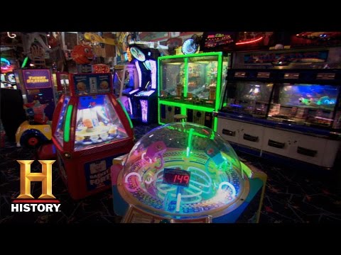 Modern Marvels: Conning a Coin-Operated Video Game | History