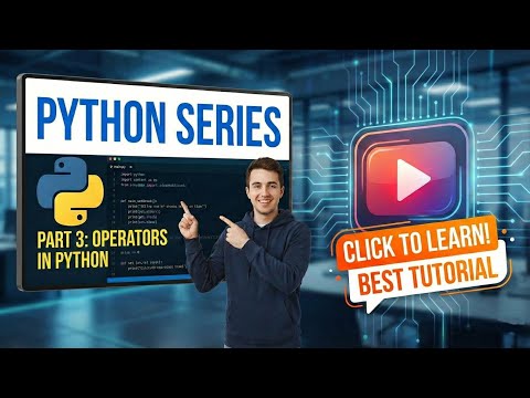 Python Operators Hindi Part 3 Of Complete Python Series Python Coding Operator