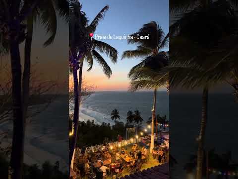 Praia de Lagoinha impecável #ceara #paraipaba #turismobrasil #turismo #praiadelogoinha