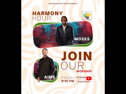 HARMONY HOUR Session with Moses -  #59thLiveSession