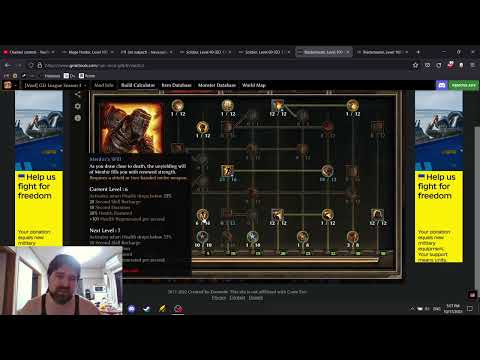 Grim Dawn S4 Cold Blademaster Build idea