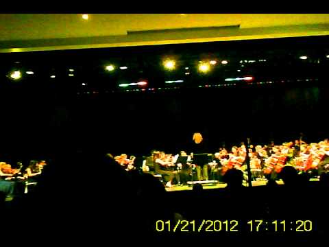 All County Honor Music Festival 2012 -  Marriage Of Figaro Overture