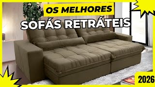???? SOFÁ RETRÁTIL VALE A PENA EM 2026? Veja os 3 Melhores SOFÁS RETRÁTEIS do Ano