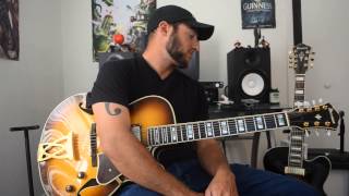 Video thumbnail for Ibanez AFJ957 & AF207 Comparison/review - Dean Murphy by Dean Murphy