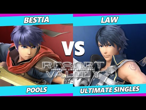 Resort Valley - Bestia (Ike) Vs. Law (Chrom) SSBU Ultimate Tournament