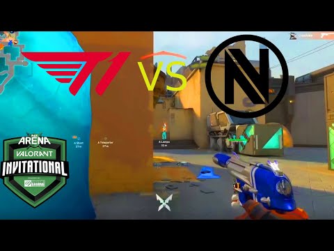 T1 vs Envy HIGHLIGHTS (1) - Pax Arena Invitational