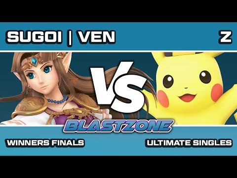 PSG Blastzone: Sugoi | Ven (Zelda) vs Z (Pikachu/Incineroar) -  Winners Finals