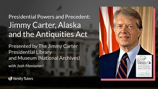 Presidential Powers and Precedent with the JIMMY CARTER PRESIDENTIAL LIBRARY