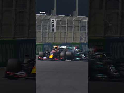 Hamilton & Verstappen Collide! 🔥