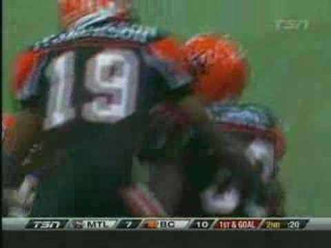 CFL MTL at BC- August 31, 2007