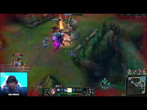 [Tarzan Diana POV vs Kanavi Rumble] LPL Summer 2021 - JD Gaming vs LNG Esports - Game 1