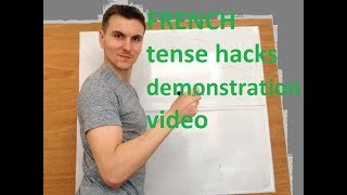 Multiple French tense hack - demonstration video