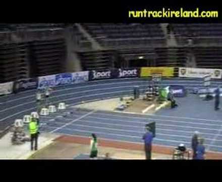 National Indoor - NR Robert Heffernan 5000m