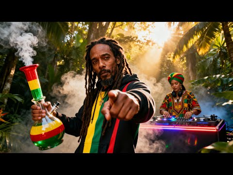 Mystic Roots Reggae Journey - Jah Meditation, Spiritual Dub & Herbal Vibes