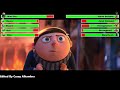 Minions The Rise Of Gru 2022 Final Battle With Healthbars