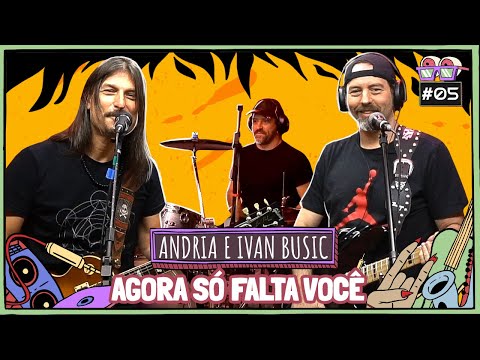 RAFAEL ANDRIA E IVAN BUSIC TOCAM AGORA SÓ FALTA VOCÊ - (RITA LEE) | Músicas do Amplifica