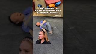 THIS DYNO COST ME MY KNEE #rockclimbing #bouldering #climbing #shorts #aclrecovery #injury #gym