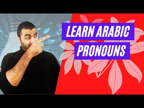 pronouns in arabic language- Types of pronouns in Arabic