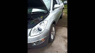 buick enclave and chevy traverse. 2,4,6 misfire