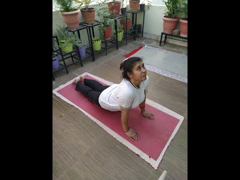 Yoga Session with Dr. Veena Soni, Date 23/03/2022, Time 6:00 A.M. IST