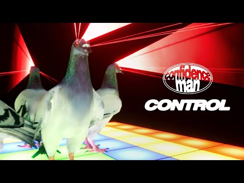Confidence Man - CONTROL (Official Visualiser)