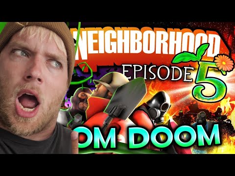 OVERWATCH PLAYER REACTS TO Team Neighborhood - Episode 5 - Bloom Doom